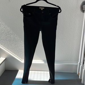 BURBERRY ELASTIC PANTS
